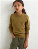 Wool Blend Jumper (3-14 Yrs)