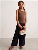 Cotton Rich Ribbed Vest (3-14 Yrs)