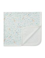 Cotton Blend Peter Rabbit Baby Blanket