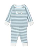 Striped Brother Pyjama Set (3-8 Yrs)