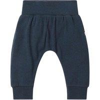 MORI Soft Stretch Comfy Ribbed Joggers (0 Mths-5 Yrs) Navy