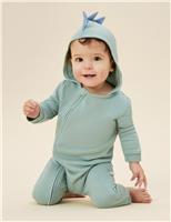 Cotton Blend Dinosaur Spike Onesie (3 Mths-3 Yrs)