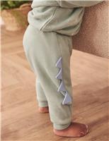 Cotton Blend Dinosaur Spike Joggers (3 Mths-5 Yrs)