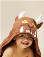 Pure Cotton Gruffalo Hooded Towel