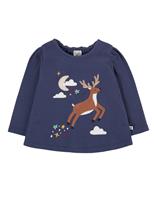 Pure Cotton Deer Top (0-5 Yrs)
