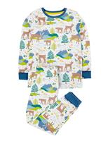 Pure Cotton Printed Pyjamas (18 Mths-12 Yrs)