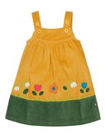 Pure Cotton Cord Embroidered Dress (0-5 Yrs)