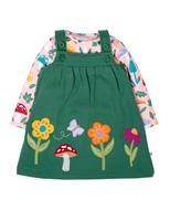 2pc Floral & Toadstool Outfit (0-5 Yrs)