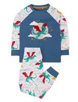 Pure Cotton Dragon Pyjamas (2-10 Yrs)