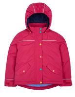 Frugi 3 in 1 Hooded Raincoat (1-10 Yrs) Pink