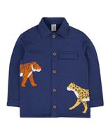 Pure Cotton Embroidered Shacket (2-10 Yrs)