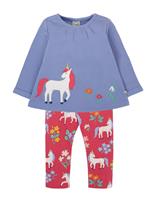 2pc Cotton Rich Unicorn Top & Bottom Outfit (0-5 Yrs)