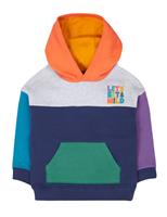Pure Cotton Colour Block Hoodie (2-12 Yrs)