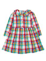 Pure Cotton Checked Dress (2-10 Yrs)