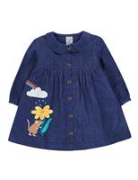 Cord Mouse Dress (0-5 Yrs)