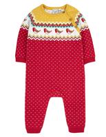 Pure Cotton Knitted Romper (0-24 Mths)