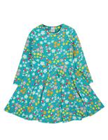 Cotton Rich Floral Skater Dress (2-12 Yrs)
