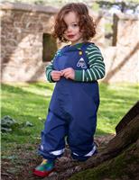 Waterproof Dungarees (6 Mths - 5 Yrs)