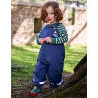 Frugi Waterproof Dungarees (6 Mths - 5 Yrs) Navy