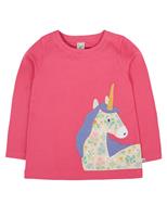 Pure Cotton Unicorn Top (2-10 Yrs)