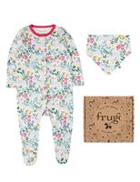 2pc Pure Cotton Unicorn Print Gift Set (0-12 Mths)