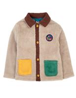 Frugi Fleece Jacket (2-10 Yrs) Brown