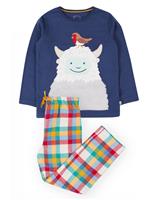 Pure Cotton Checked Yeti Pyjamas (2-10 Yrs)