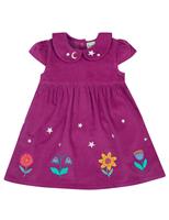Cord Embroidered Dress (0-5 Yrs)