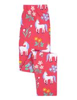 Cotton Rich Unicorn & Floral Leggings (2-10 Yrs)