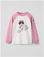 Cotton Rich Dalmatian Top (1-7 Yrs)