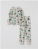 Cotton Rich Space Pyjamas (1-10 Yrs)