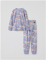 Cotton Rich Unicorn Pyjamas (1-10 Yrs)