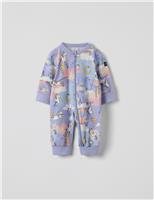 Cotton Rich Unicorn Sleepsuit (0-4 Yrs)