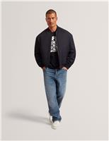 Relaxed Bomber Jacket