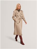 Cotton Rich Belted Trench Coat