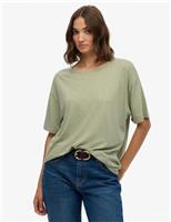Cotton Rich Oversized T-Shirt
