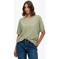 Superdry & Co Cotton Rich Oversized T-Shirt Green