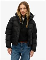 Hooded Puffer Jacket