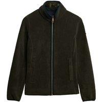 Slim Fit Zip Fleece Jacket