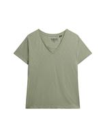 Cotton Rich V-Neck T-Shirt