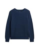 Pure Cotton Ribbed Relaxed Jumper