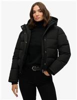 Hooded Puffer Jacket