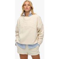 Pure Cotton Crew Neck Sweatshirt