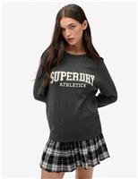 Pure Cotton Crew Neck Jumper