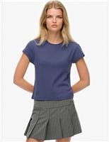 Superdry & Co Pure Cotton T-Shirt Navy