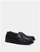 Leather Loafers