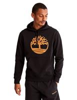 Kennebec River Cotton Rich Tree Logo Hoodie
