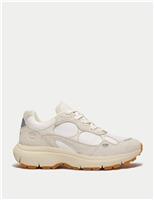 Hazel Lane Leather Chunky Trainers