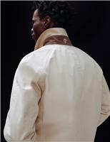 Cotton Rich Waterproof Overcoat