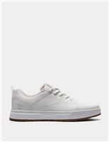 Maple Grove Leather Trainers